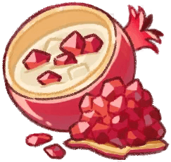 /석류석 화채 trickcal food